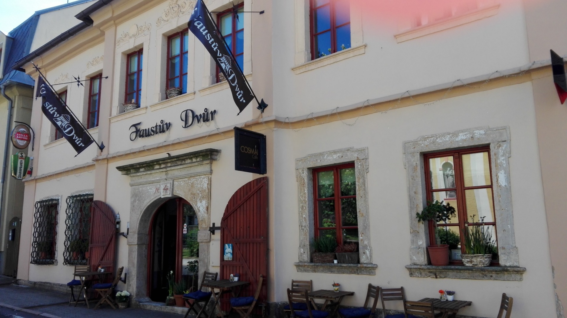 Historický dům Faustův Dvůr