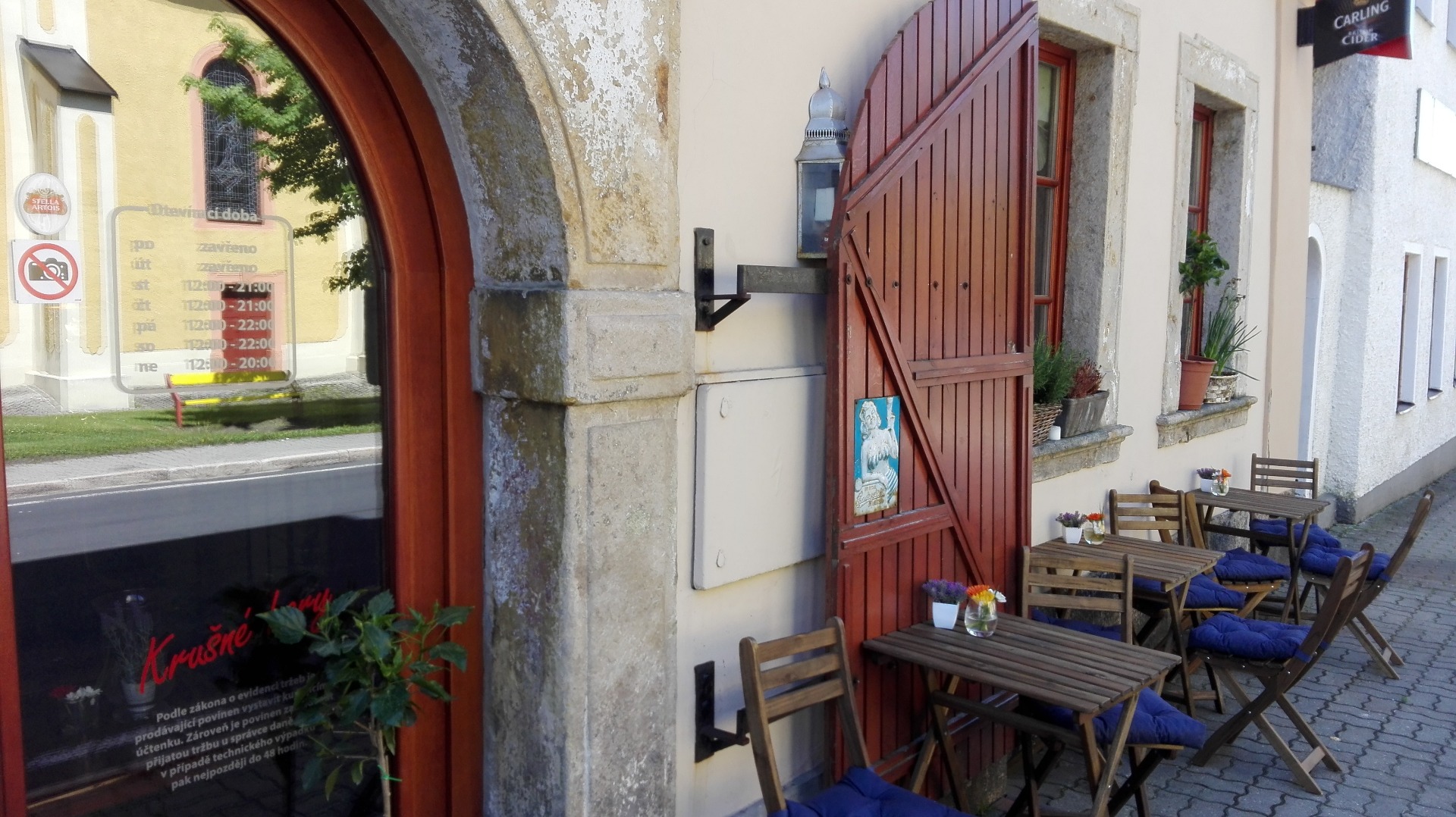 Historický dům Faustův Dvůr